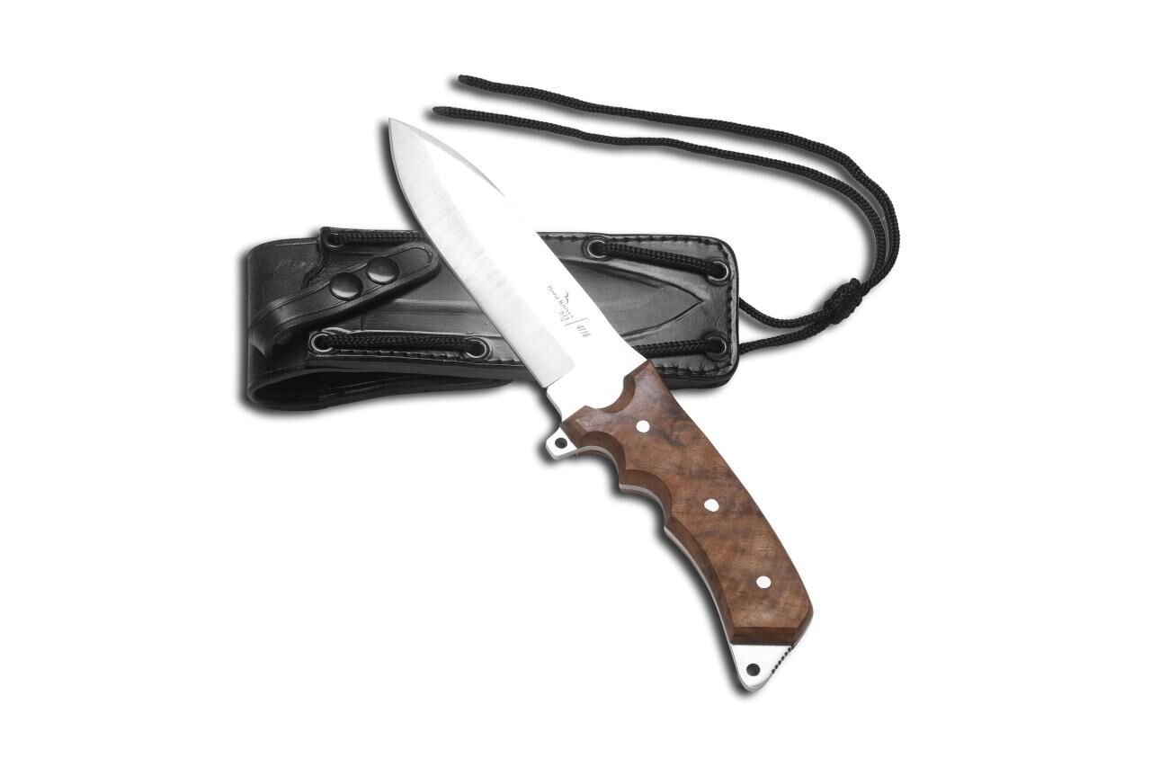 Bora 513 CB Cenk Ceviz Saplı Bıçak