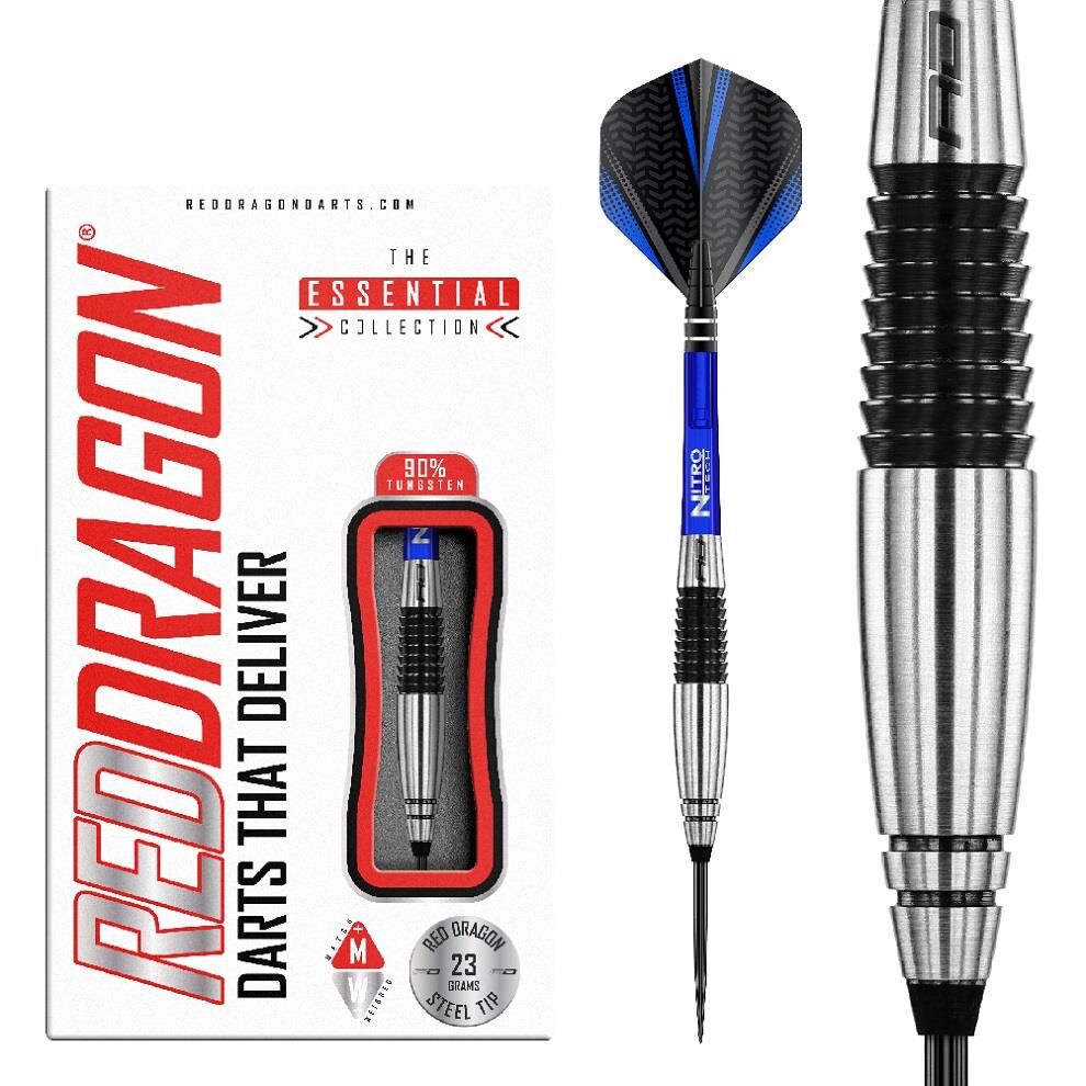 Red Dragon Cyclone % 90 Tungsten Çelik Uçlu Dart Oku