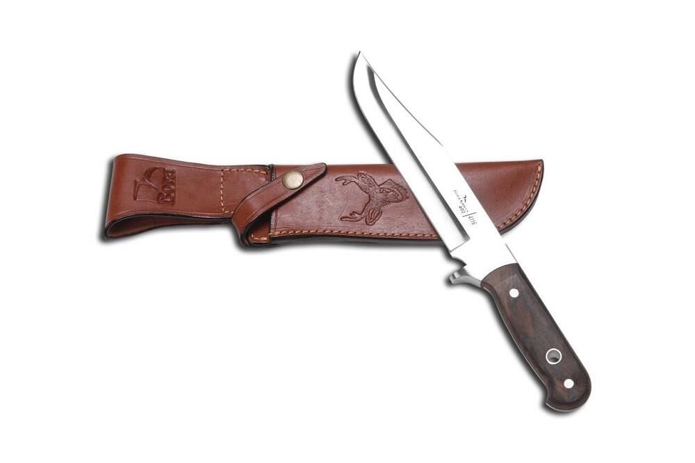 Bora 402 CB Büyük Bowie Ceviz Saplı Bıçak