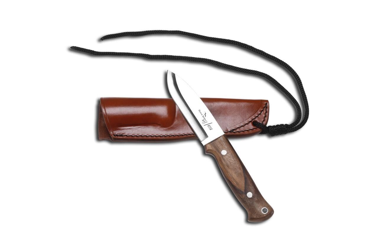 Bora 511 CB Survivor Ceviz Saplı Bıçak