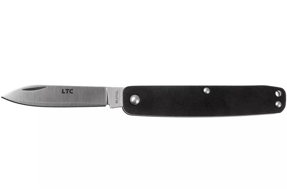 Fallkniven Legal to Carry Black Çakı