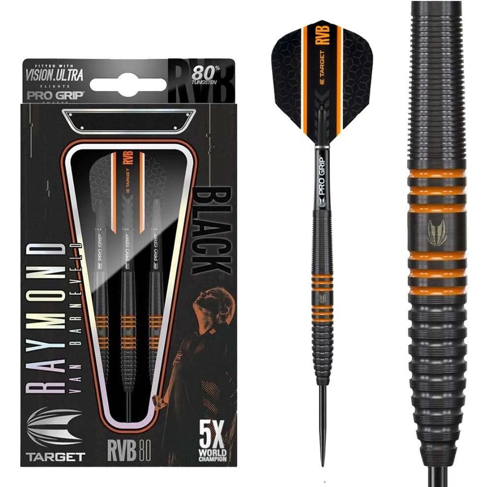 Target Raymond Van Barneveld % 80 Tungsten Çelik Uçlu Dart Oku