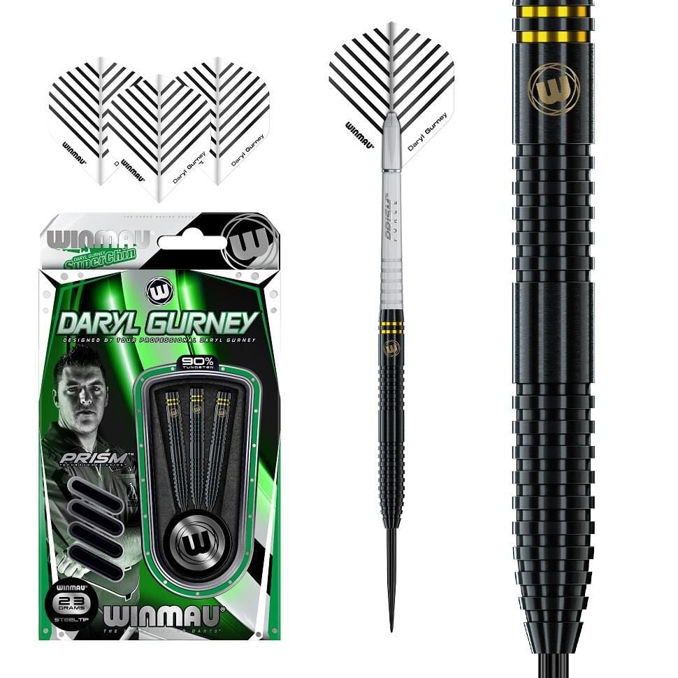 Winmau Daryl Gurney 23 gr %90 Tungsten Dart Oku