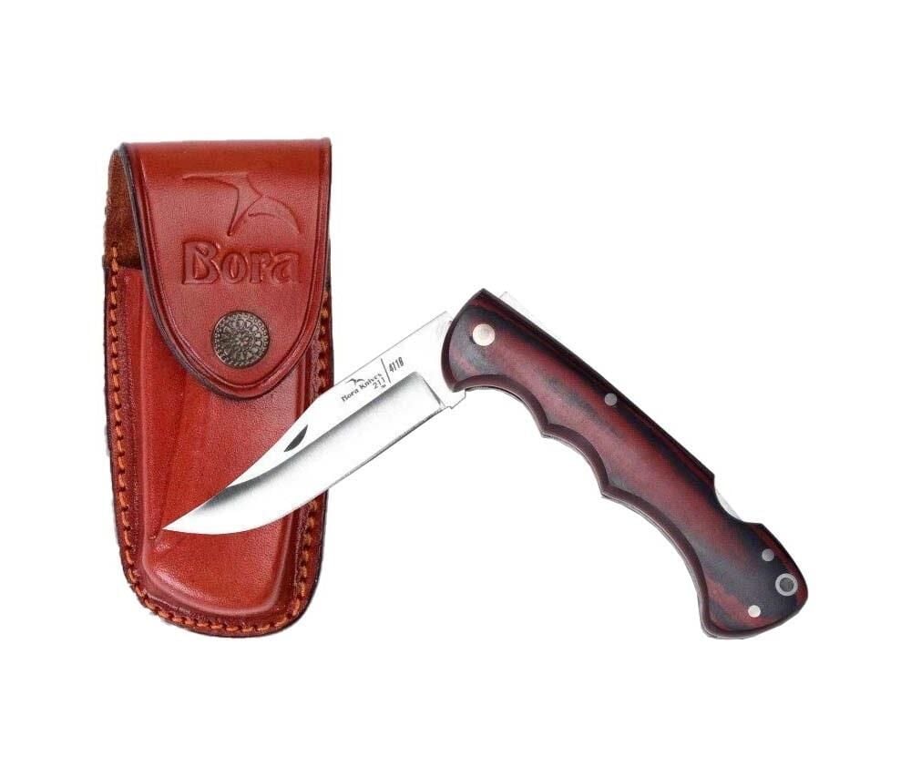 Bora 211 MB Ergonomik Mikarta Saplı Çakı