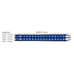 Harrows Swarm %90 Tungsten Dart Oku