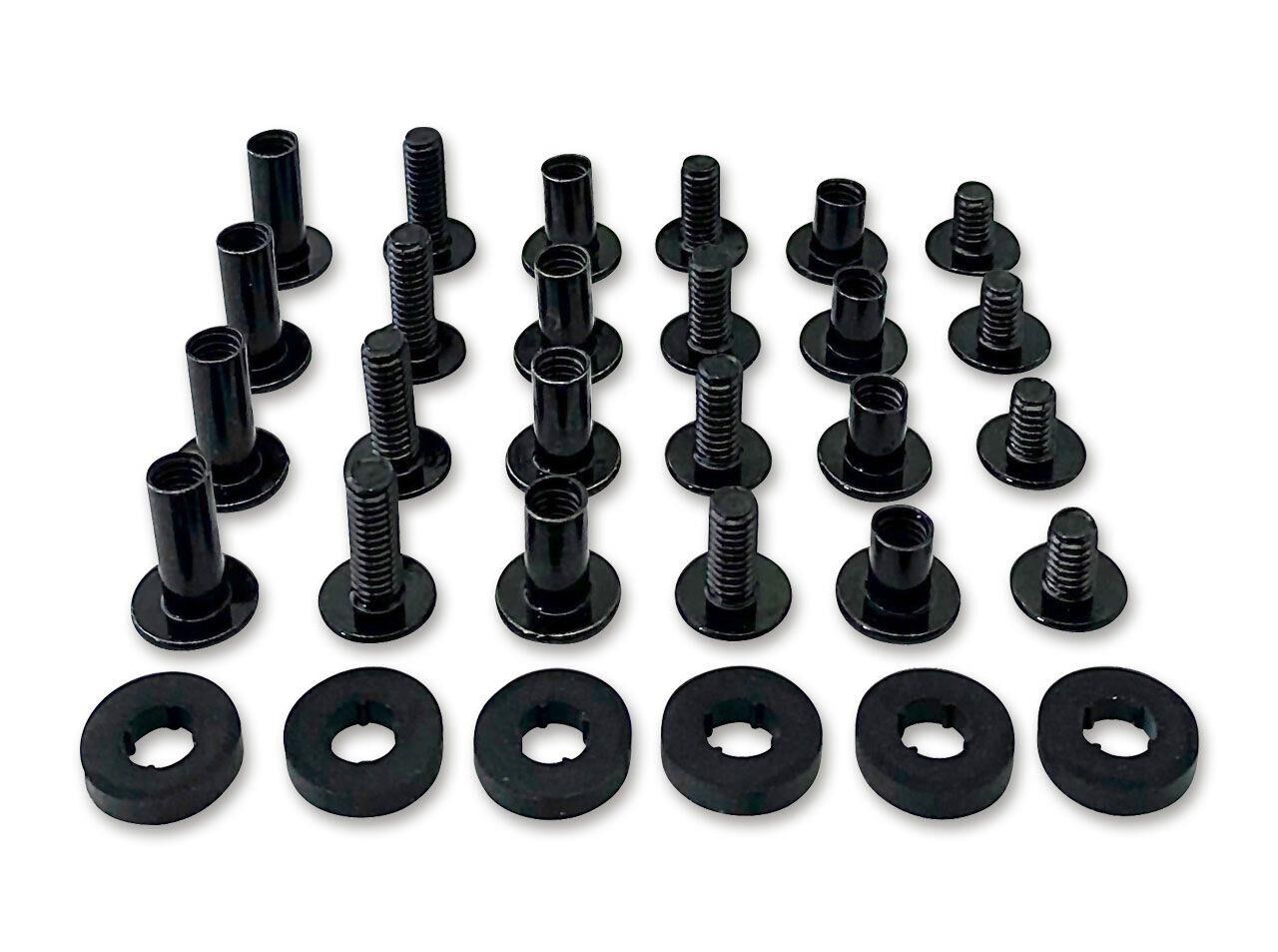 Ulticlip 30 Piece Combo Head Screw Kit