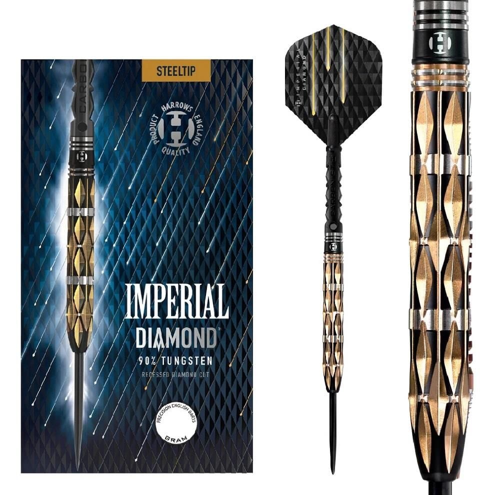Harrows Imperial Diamond %90 Tungsten Dart Oku 21