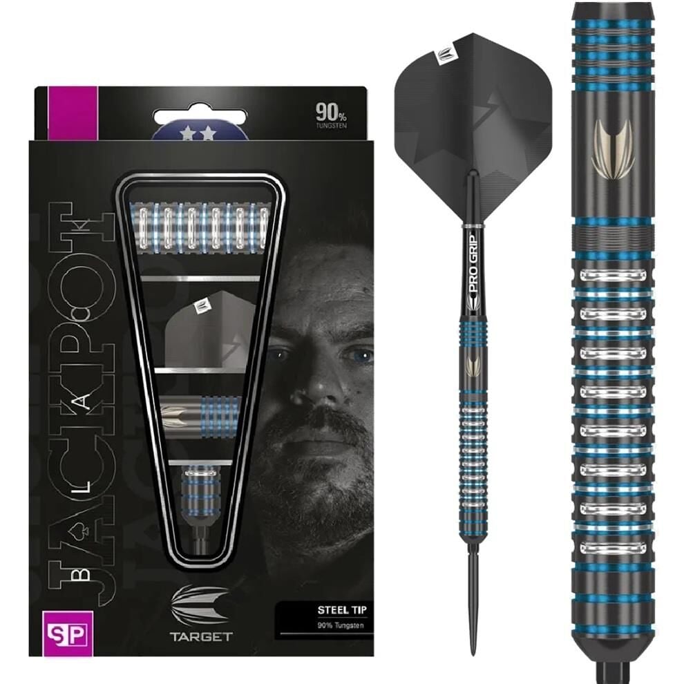 Target Adrian Lewis Black % 90 Tungsten SP Çelik Uçlu Dart Oku