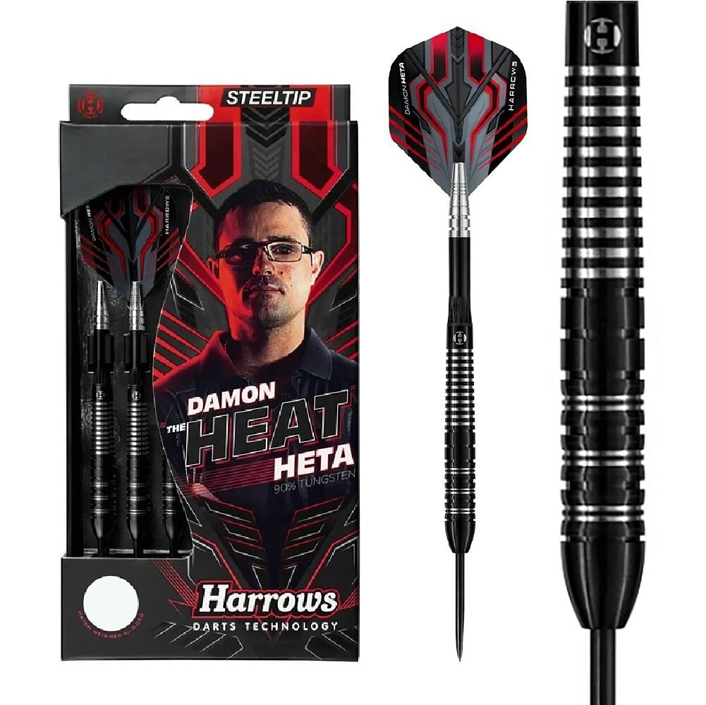 Harrows Damon Heta %90 Tungsten Dart Oku 23