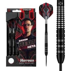 Harrows Damon Heta %90 Tungsten Dart Oku