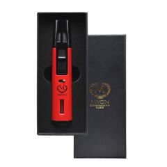 Myon Cross 2 Pürmüz Alev Sabitleme Kırmızı Puro Çakmağı
