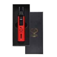 Myon Cross 2 Pürmüz Alev Sabitleme Kırmızı Puro Çakmağı