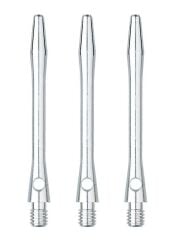 Winmau Plain Aluminium Dart Shafts Gri - Medium