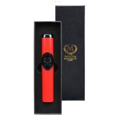 Myon Silindir Model 3 Pürmüz Alev Kırmızı Puro Çakmağı