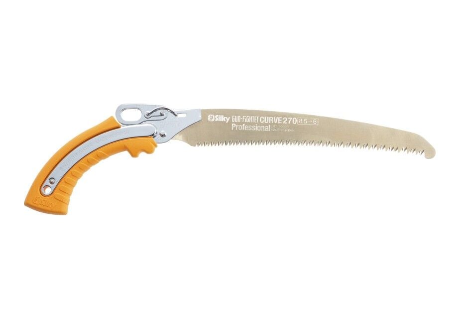 Silky Pruning Saw Gunfighter Curve 270-8,5-6 Kılıflı Testere