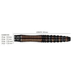 Harrows Noble %90 Tungsten Dart Oku