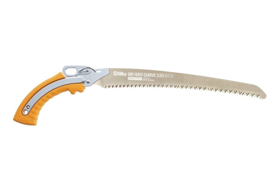 Silky Pruning Saw Gunfighter Curve 330-8,5-6 Kılıflı Testere