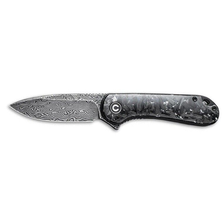 Civivi Elementum Flipper Knife Carbon Fiber Handle DS2 Çakı