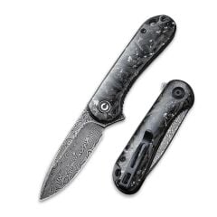 Civivi Elementum Flipper Knife Carbon Fiber Handle DS2 Çakı