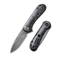 Civivi Elementum Flipper Knife Carbon Fiber Handle DS2 Çakı