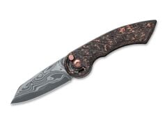 Fox Knives Radius Damascus Space Coral DCFR LTD Çakı