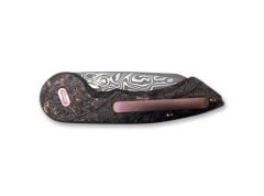 Fox Knives Radius Damascus Space Coral DCFR LTD Çakı