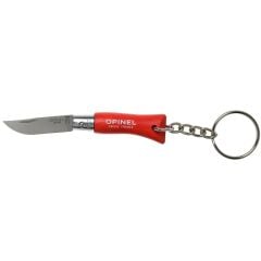 Opinel Inox Anahtarlık Çakı No 2 - Turuncu