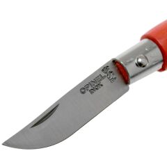 Opinel Inox Anahtarlık Çakı No 2 - Turuncu