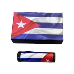 Cool Cuban Flag 3 Alev Puro Çakmağı