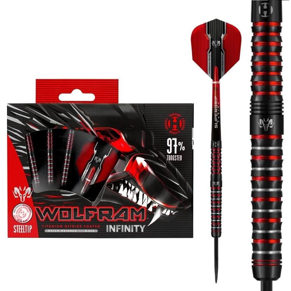 Harrows Wolfram Infinity %97 Tungsten Dart Oku