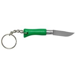 Opinel Inox Anahtarlık Çakı No 2 - Yeşil
