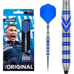 Red Dragon Gerwyn Price Iceman Blue Switch Points %90 Tungsten Çelik Uçlu Dart Oku