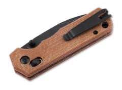 Böker Magnum Rockstub Brown Micarta Çakı