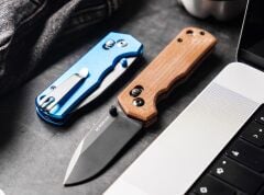 Böker Magnum Rockstub Brown Micarta Çakı