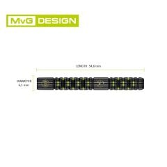 Winmau MVG Adrenalin 23 gr Çelik Uçlu Ok