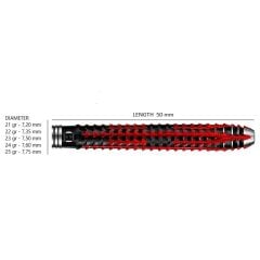Harrows Fire Inferno %90 Tungsten Dart Oku
