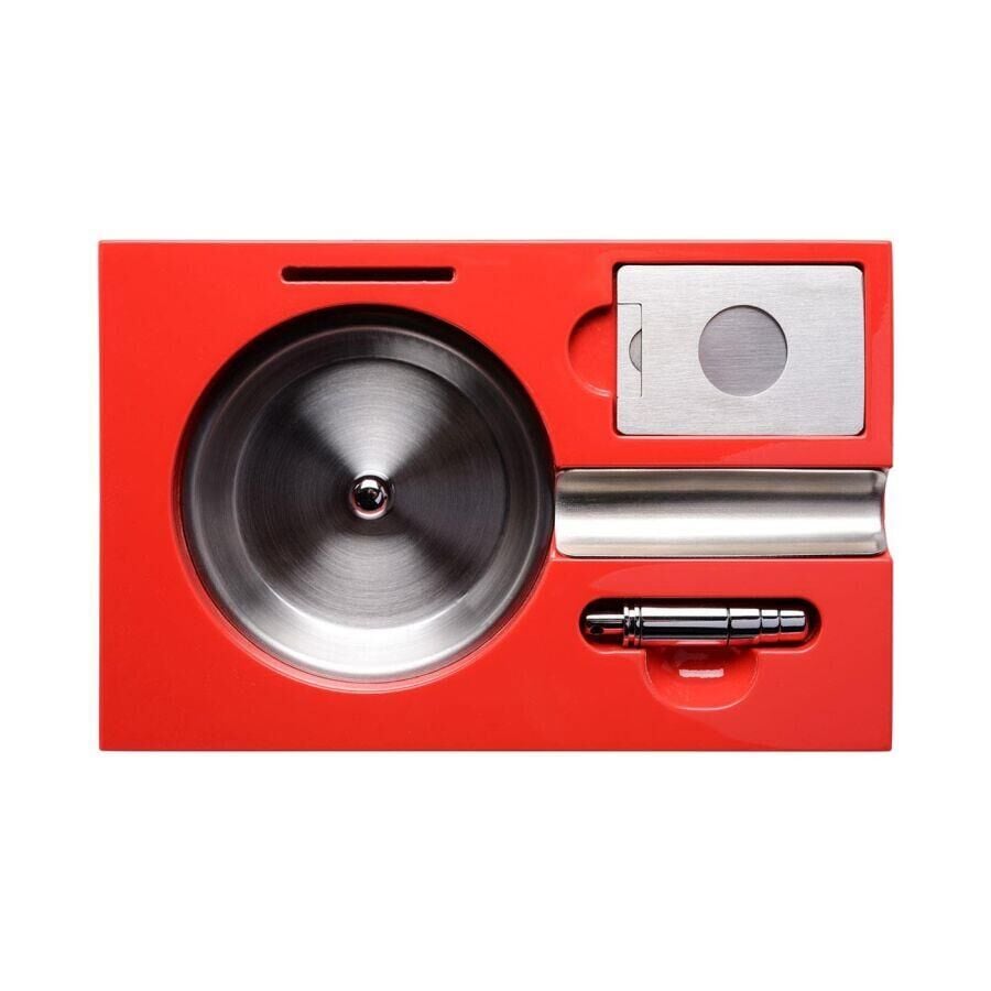 Myon Racing Edition Ahşap Puro Küllüğü Delici ve Kesicili