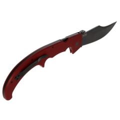 Cold Steel Espada XL G10 Ruby Red Handle/Black Finish (AUS10A) Çakı