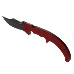 Cold Steel Espada XL G10 Ruby Red Handle/Black Finish (AUS10A) Çakı