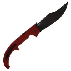 Cold Steel Espada XL G10 Ruby Red Handle/Black Finish (AUS10A) Çakı