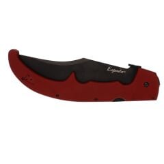Cold Steel Espada XL G10 Ruby Red Handle/Black Finish (AUS10A) Çakı