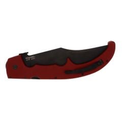 Cold Steel Espada XL G10 Ruby Red Handle/Black Finish (AUS10A) Çakı