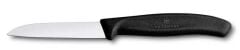 Victorinox 6.7403 Swiss Classic 8cm Düz Soyma Bıçağı Siyah