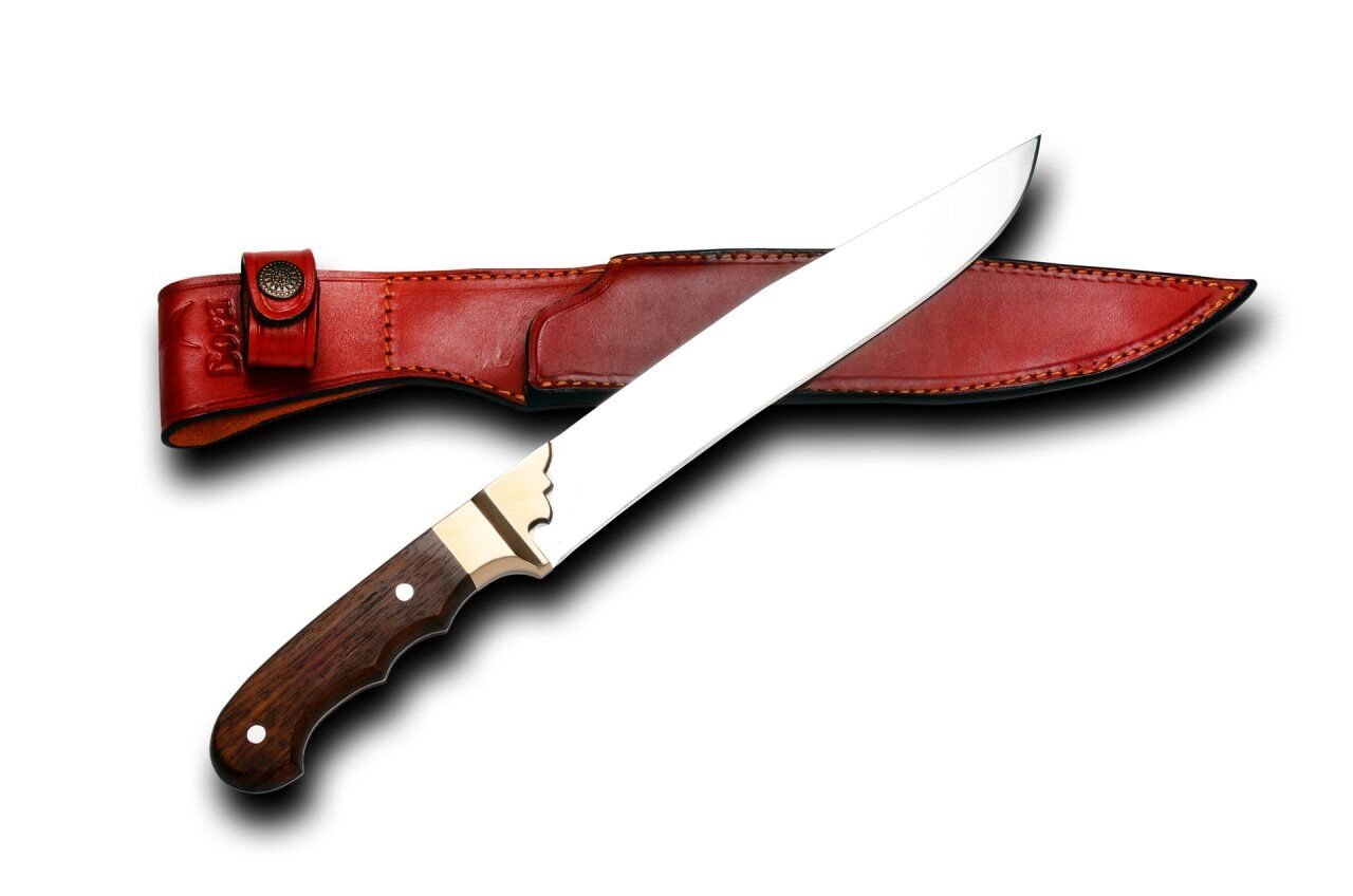 Bora 507 W Muhteşem Süleyman Wenge Saplı Bıçak