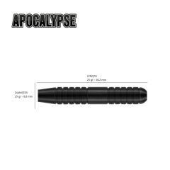 Winmau Apocalypse 25 Gr Dart Oku