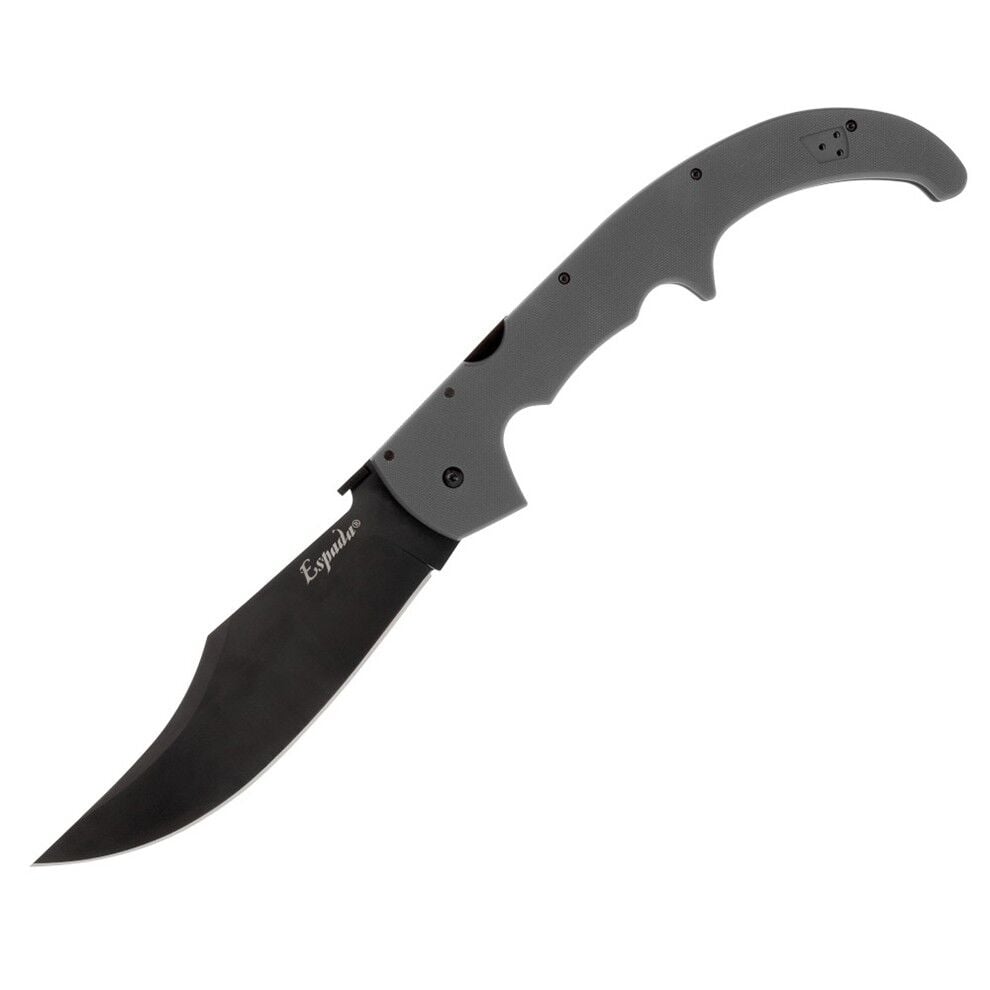 Cold Steel Espada XL G10 Grey Handle/Black Finish (AUS10A) Çakı