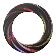 Bora Dart Hedef Tahtası Surround - Rainbow