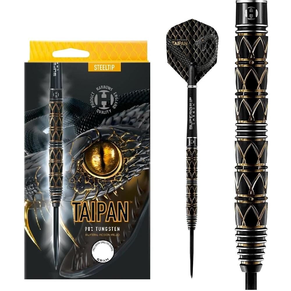 Harrows Taipan %90 Tungsten Dart Oku