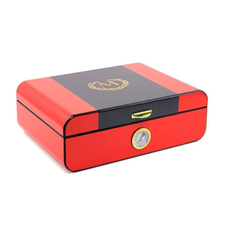 Myon Racing Edition Kardon Dizayn Humidor Puro Kutusu 40's