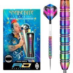 Red Dragon Peter Wright Snakebite 1 % 90 Tungsten Çelik Uçlu Dart Oku